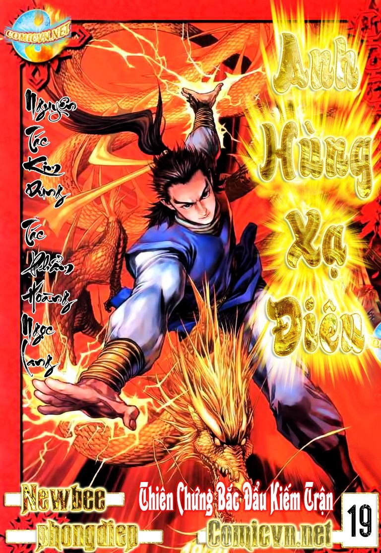 Anh Hùng Xạ Điêu - Trang 1