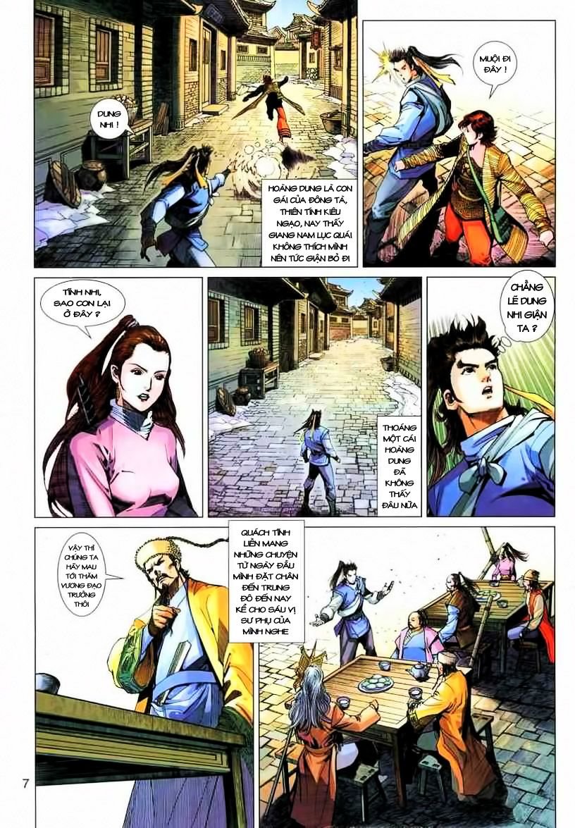 Anh Hùng Xạ Điêu - Trang 7
