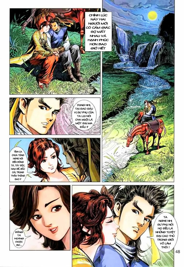 Anh Hùng Xạ Điêu - Trang 18
