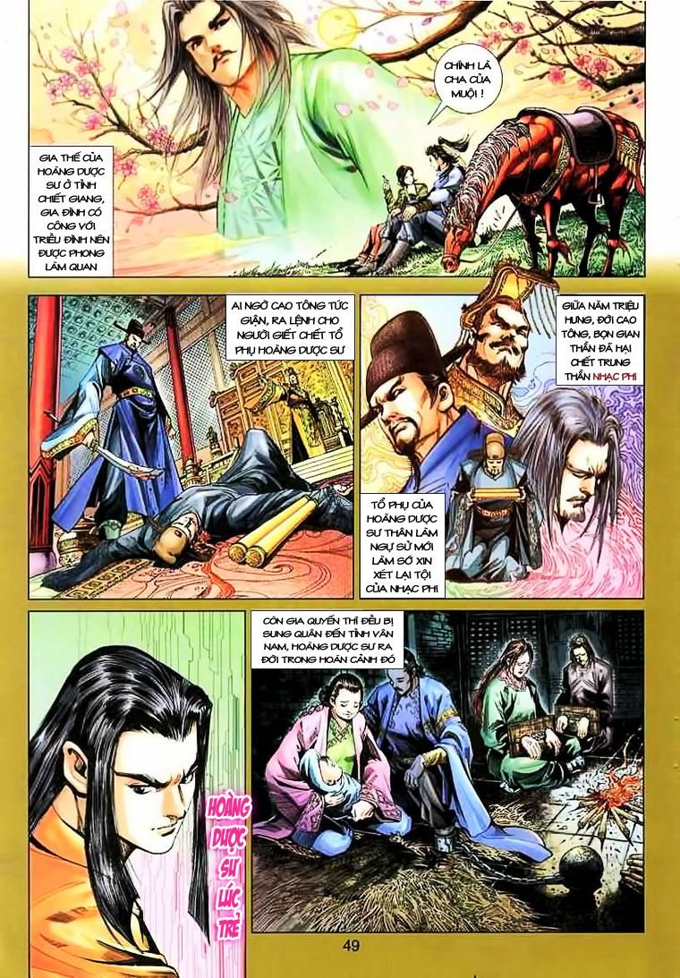 Anh Hùng Xạ Điêu - Trang 19