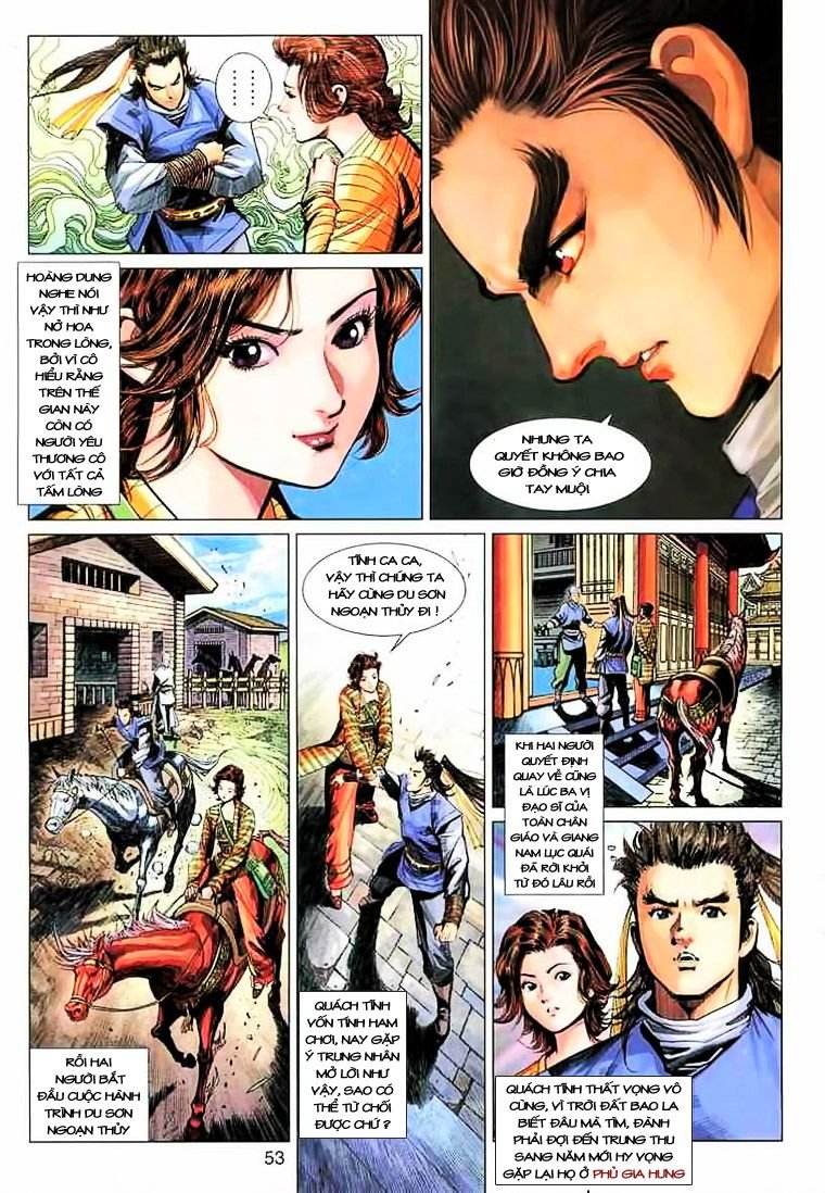 Anh Hùng Xạ Điêu - Trang 23