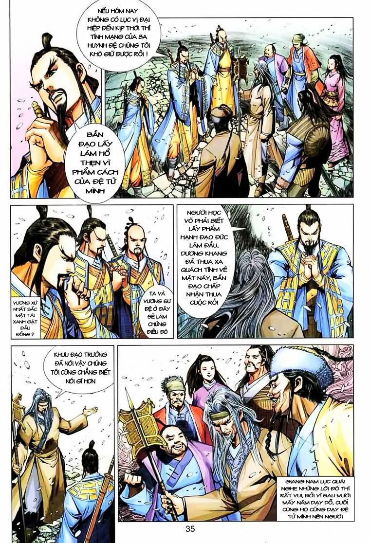 Anh Hùng Xạ Điêu - Trang 5