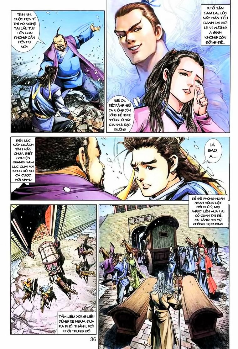 Anh Hùng Xạ Điêu - Trang 6