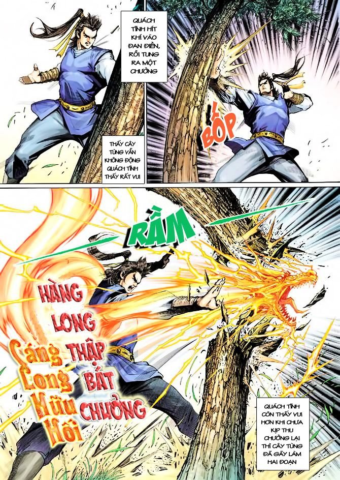 Anh Hùng Xạ Điêu - Trang 20