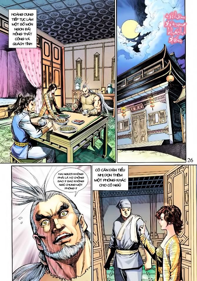 Anh Hùng Xạ Điêu - Trang 25