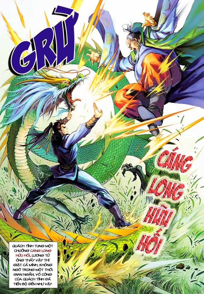 Anh Hùng Xạ Điêu - Trang 31