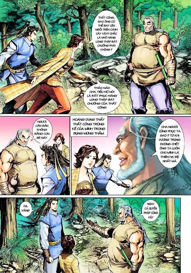 Anh Hùng Xạ Điêu - Trang 7