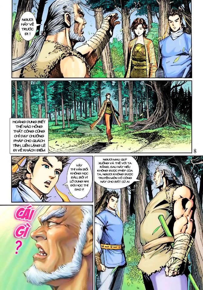 Anh Hùng Xạ Điêu - Trang 8