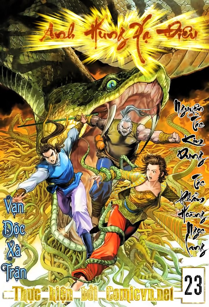 Anh Hùng Xạ Điêu - Trang 1