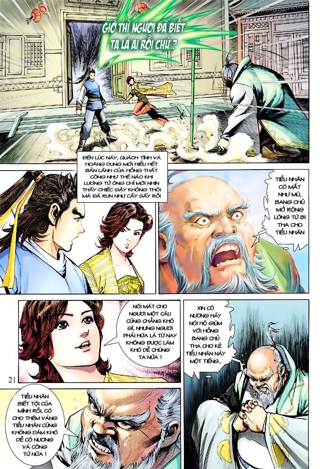 Anh Hùng Xạ Điêu - Trang 21