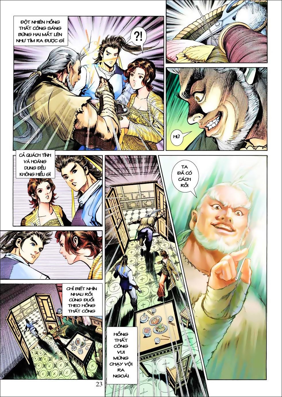 Anh Hùng Xạ Điêu - Trang 23