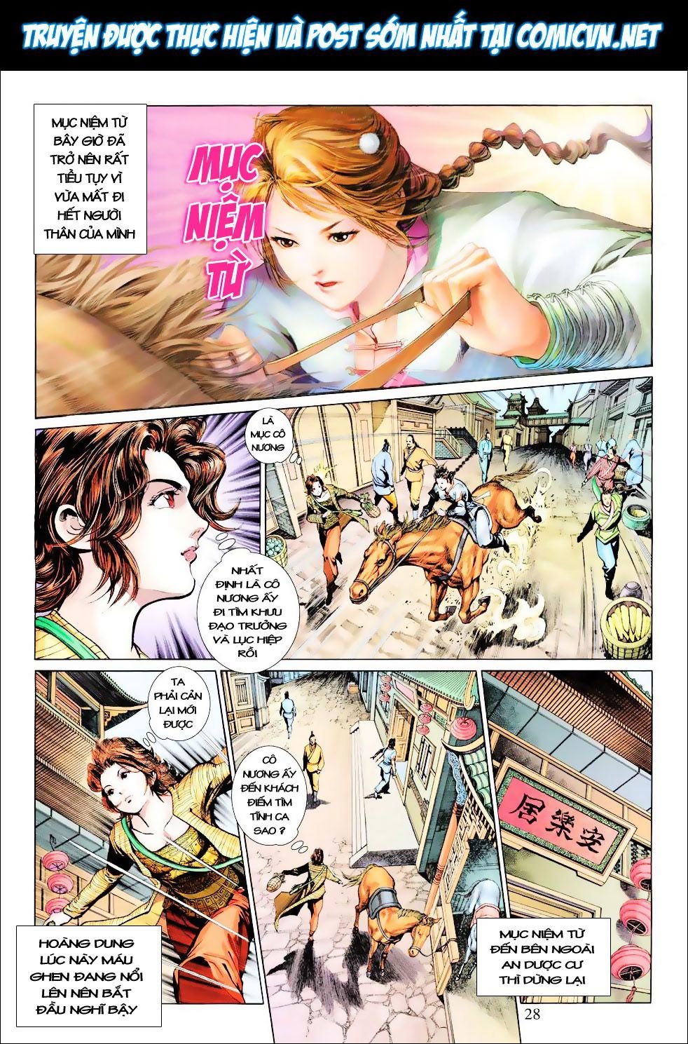 Anh Hùng Xạ Điêu - Trang 28
