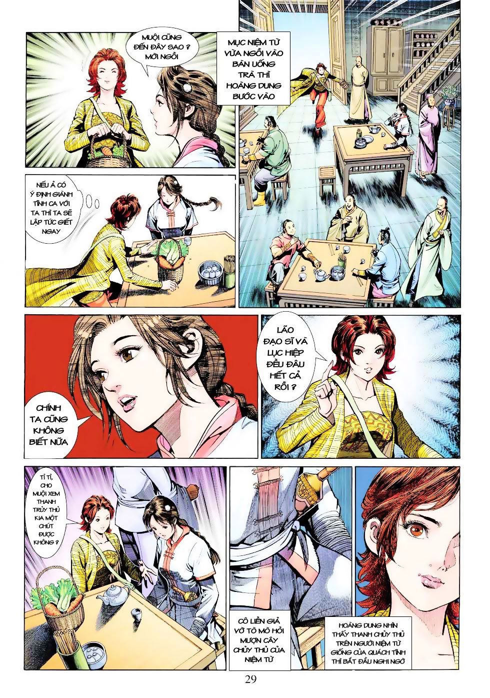 Anh Hùng Xạ Điêu - Trang 29