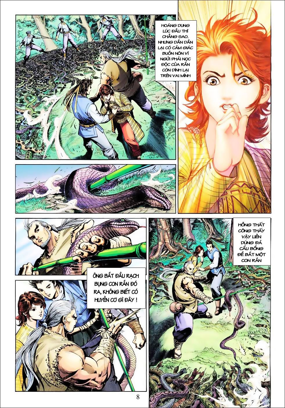 Anh Hùng Xạ Điêu - Trang 8