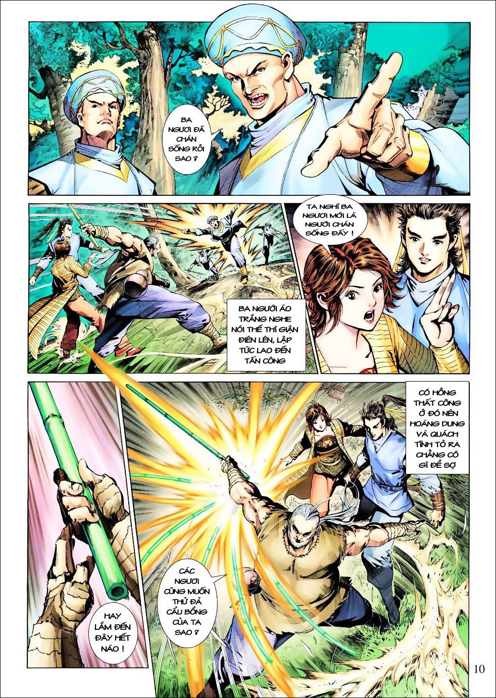 Anh Hùng Xạ Điêu - Trang 10