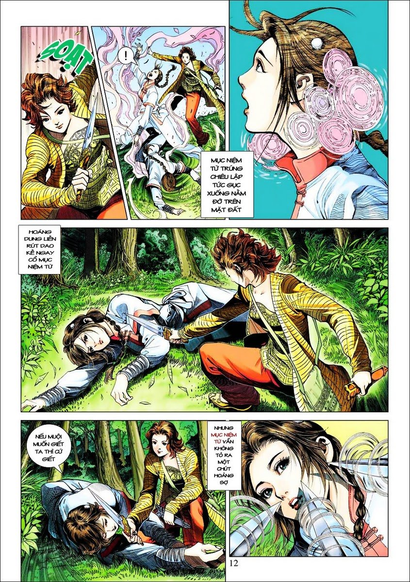Anh Hùng Xạ Điêu - Trang 12