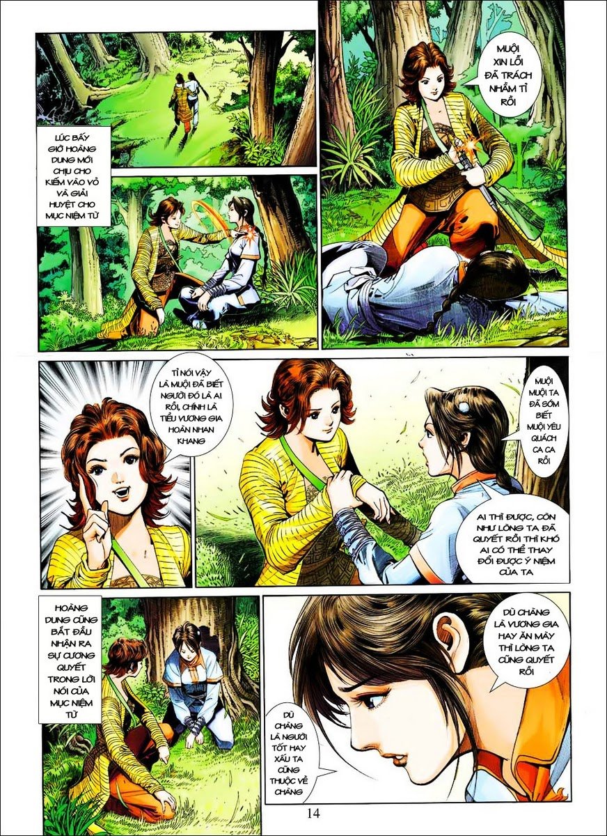 Anh Hùng Xạ Điêu - Trang 14