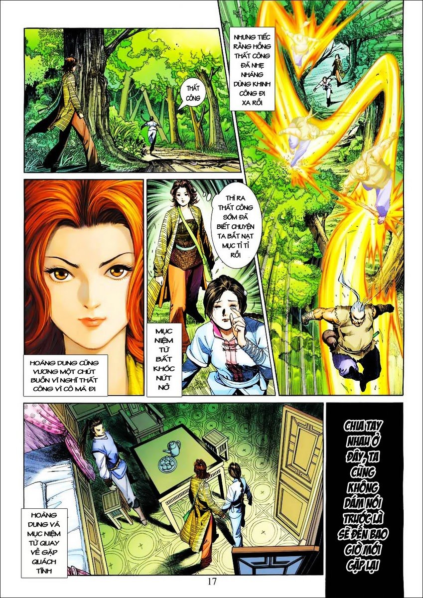 Anh Hùng Xạ Điêu - Trang 17