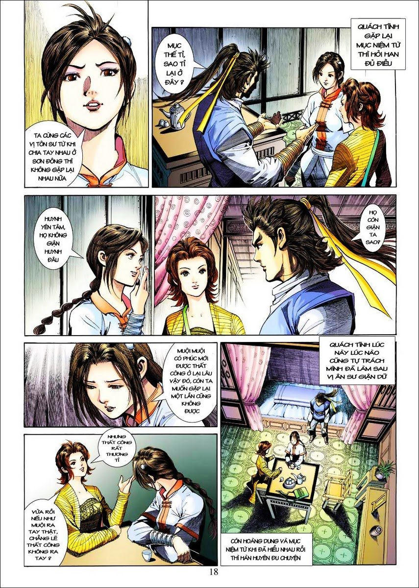 Anh Hùng Xạ Điêu - Trang 18