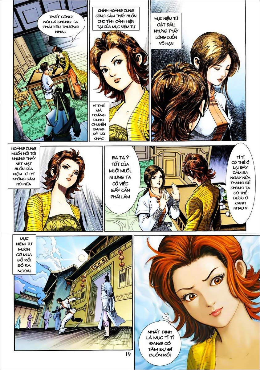 Anh Hùng Xạ Điêu - Trang 19