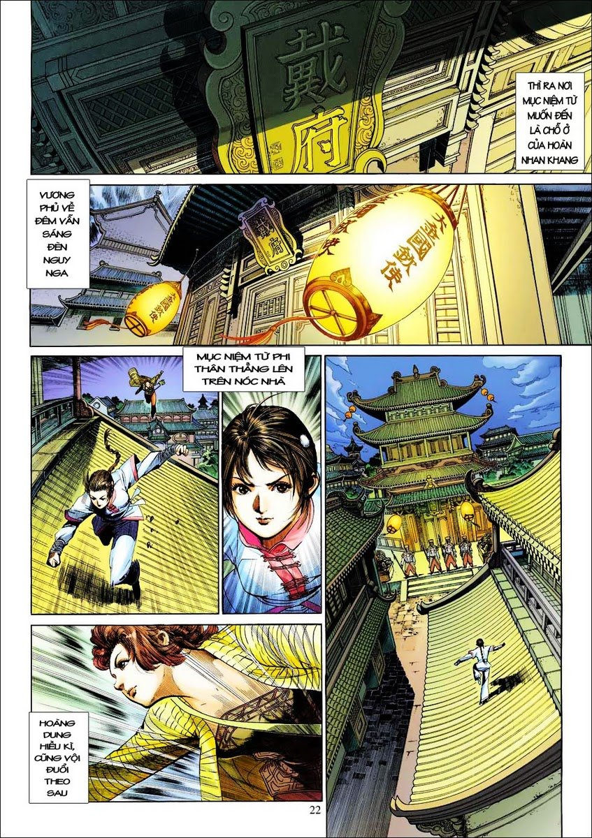 Anh Hùng Xạ Điêu - Trang 21