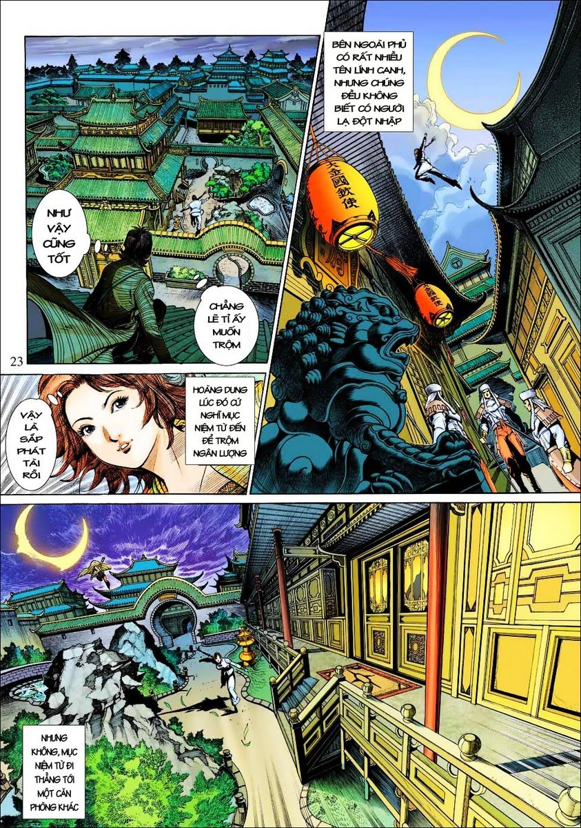 Anh Hùng Xạ Điêu - Trang 22