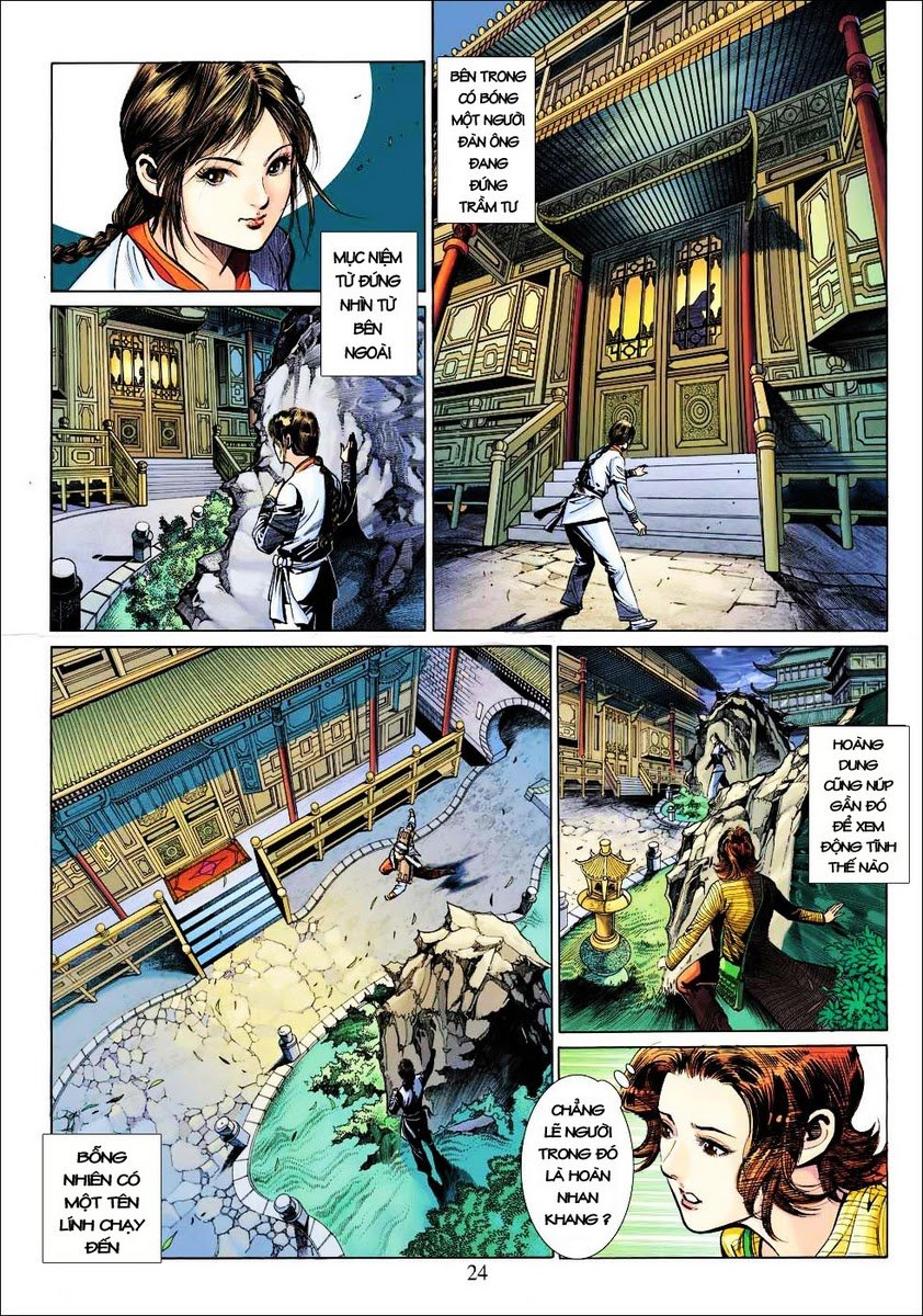 Anh Hùng Xạ Điêu - Trang 23