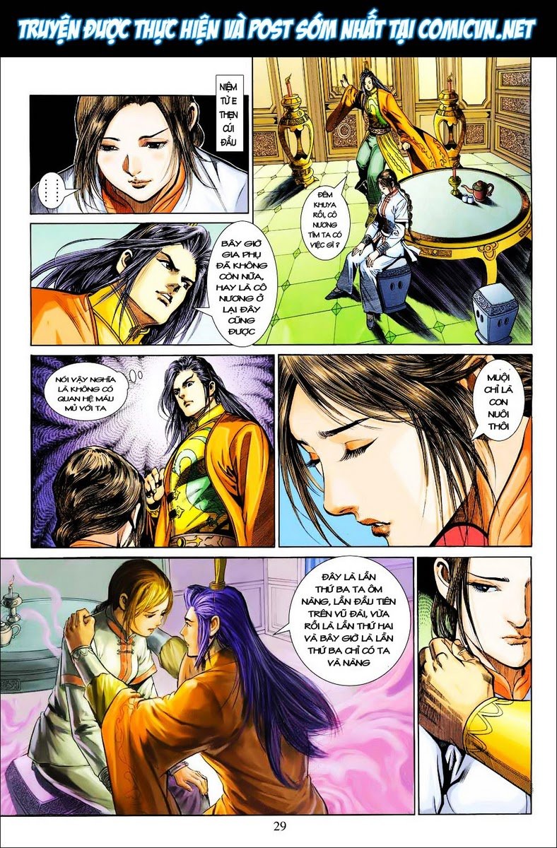 Anh Hùng Xạ Điêu - Trang 28