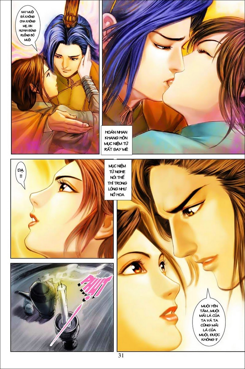 Anh Hùng Xạ Điêu - Trang 30
