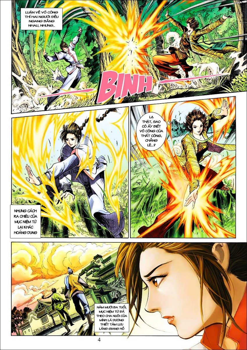 Anh Hùng Xạ Điêu - Trang 4