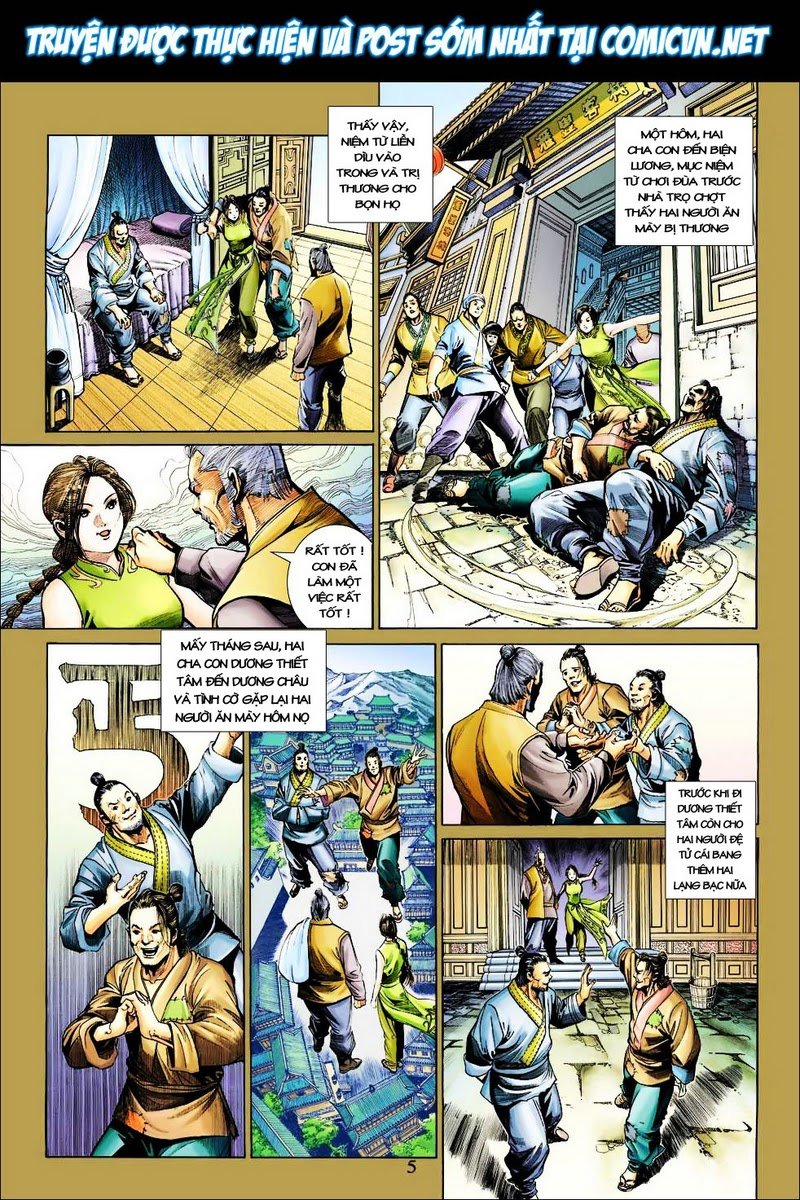 Anh Hùng Xạ Điêu - Trang 5