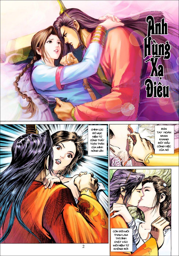 Anh Hùng Xạ Điêu - Trang 2