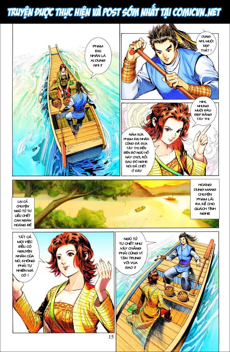 Anh Hùng Xạ Điêu - Trang 15
