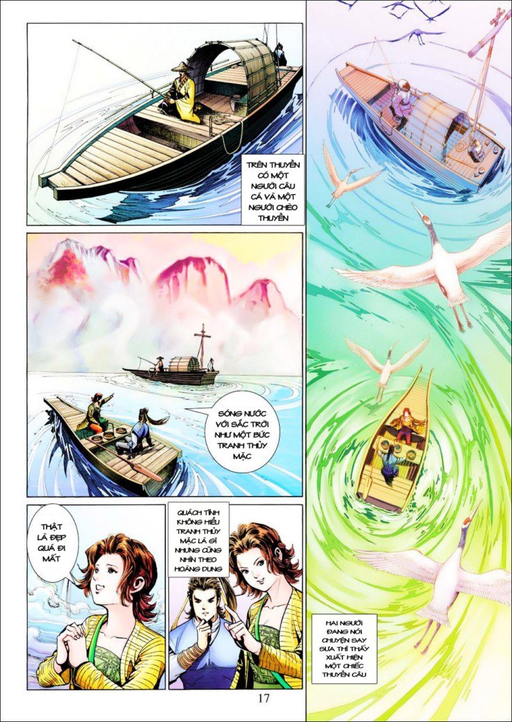 Anh Hùng Xạ Điêu - Trang 17