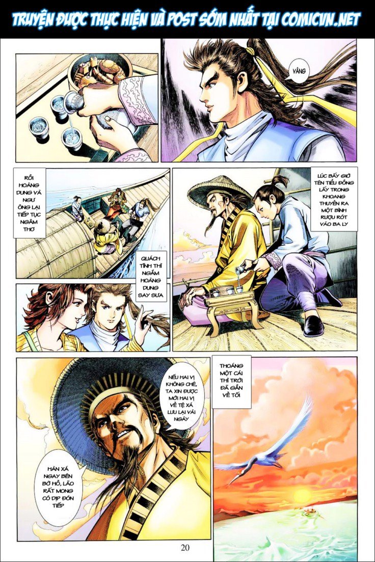 Anh Hùng Xạ Điêu - Trang 20
