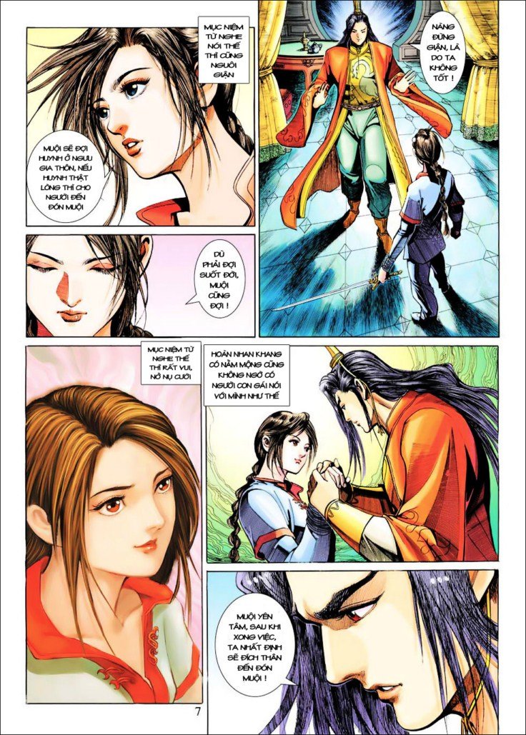 Anh Hùng Xạ Điêu - Trang 7