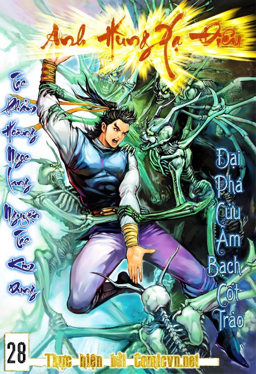 Anh Hùng Xạ Điêu - Trang 1