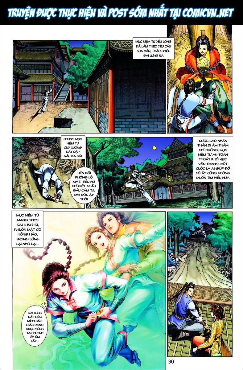Anh Hùng Xạ Điêu - Trang 30