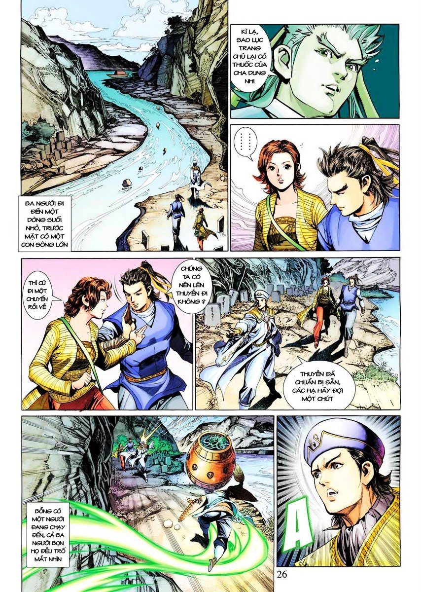 Anh Hùng Xạ Điêu - Trang 26