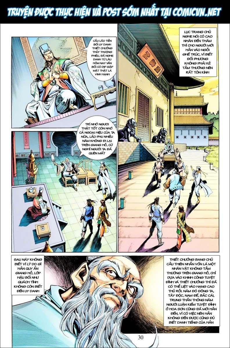 Anh Hùng Xạ Điêu - Trang 30