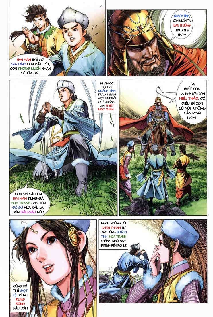 Anh Hùng Xạ Điêu - Trang 19