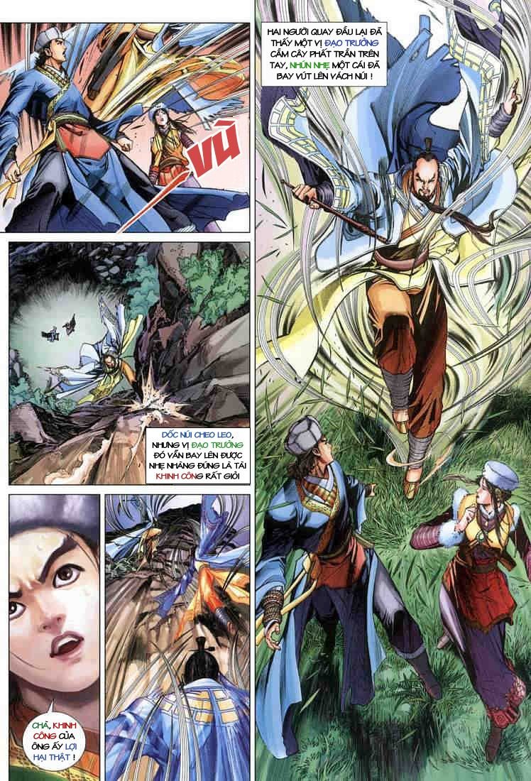 Anh Hùng Xạ Điêu - Trang 34