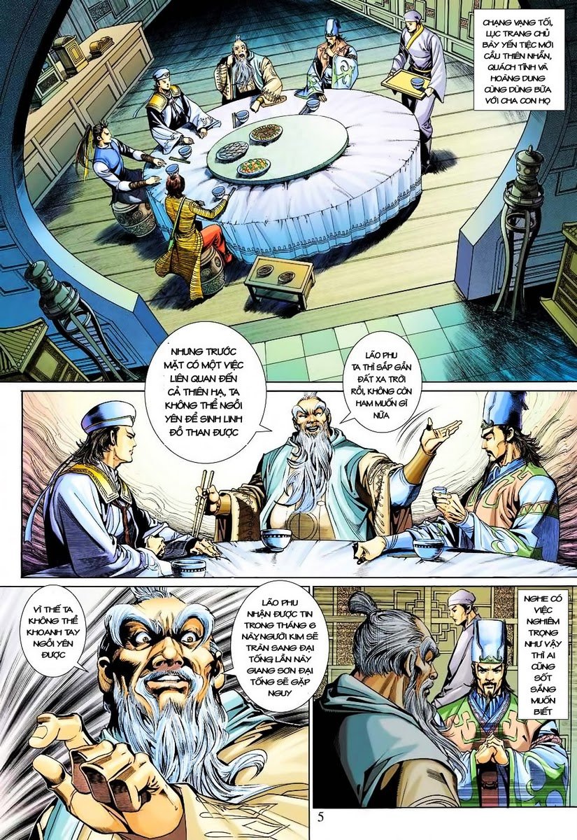 Anh Hùng Xạ Điêu - Trang 4