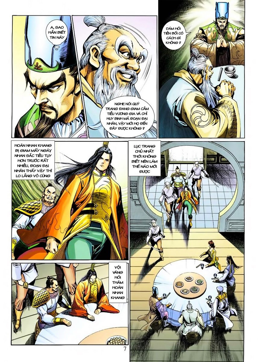 Anh Hùng Xạ Điêu - Trang 6