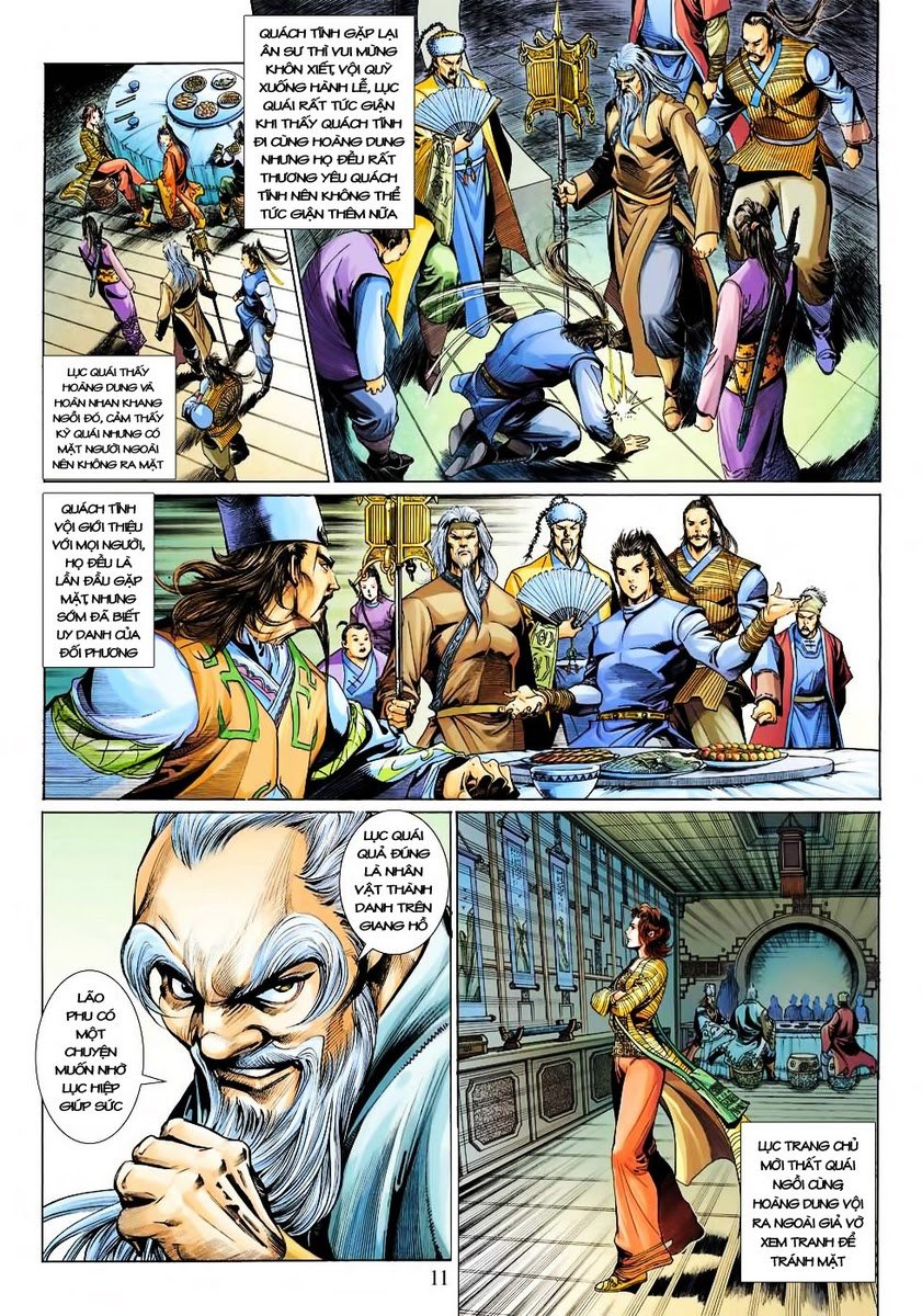 Anh Hùng Xạ Điêu - Trang 10