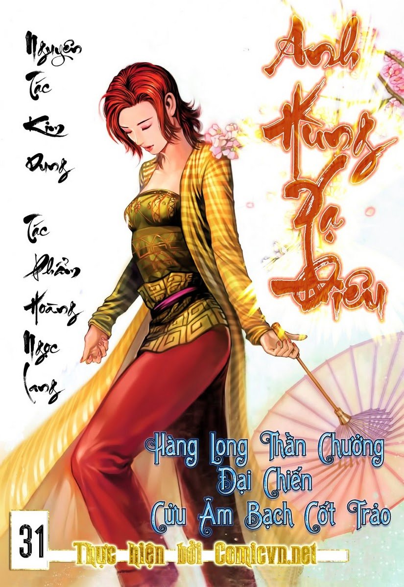 Anh Hùng Xạ Điêu - Trang 1