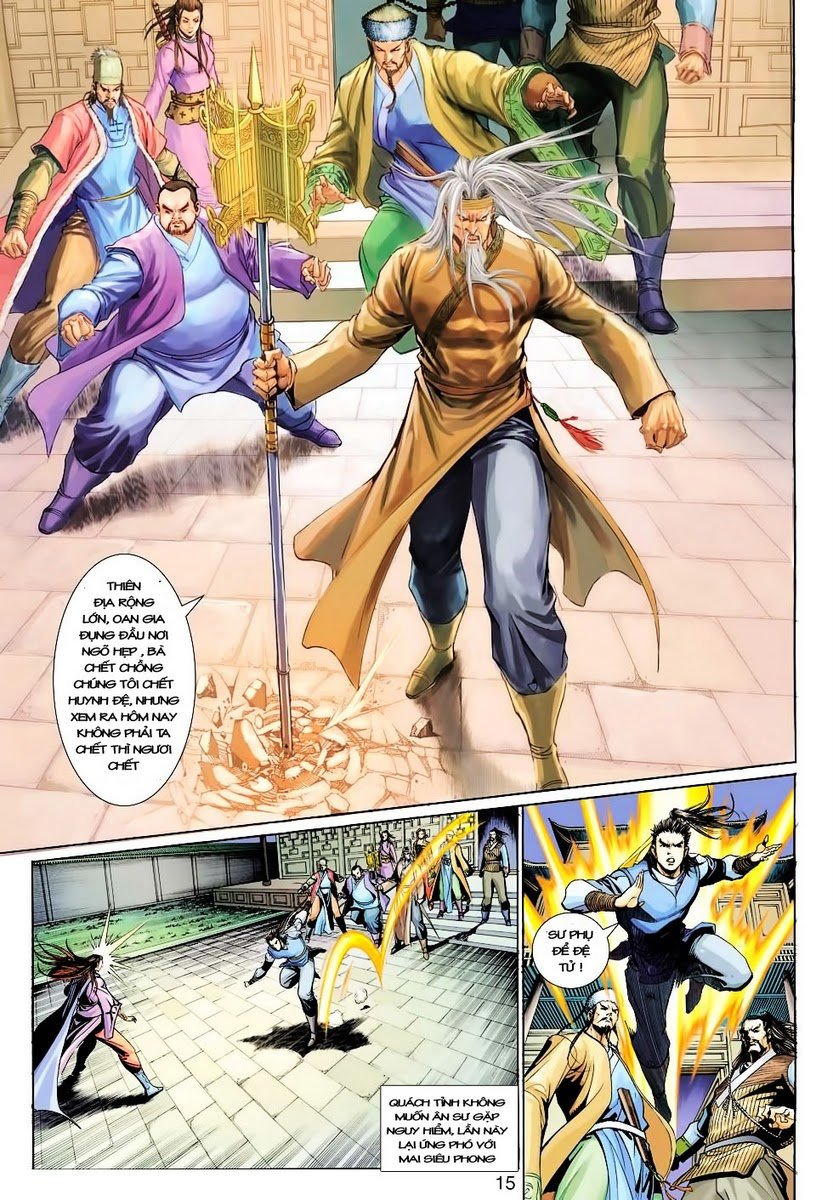 Anh Hùng Xạ Điêu - Trang 15