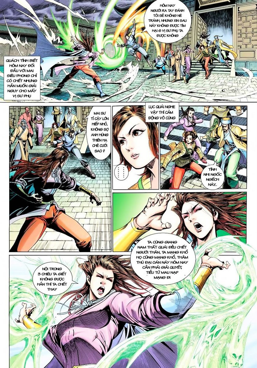 Anh Hùng Xạ Điêu - Trang 18