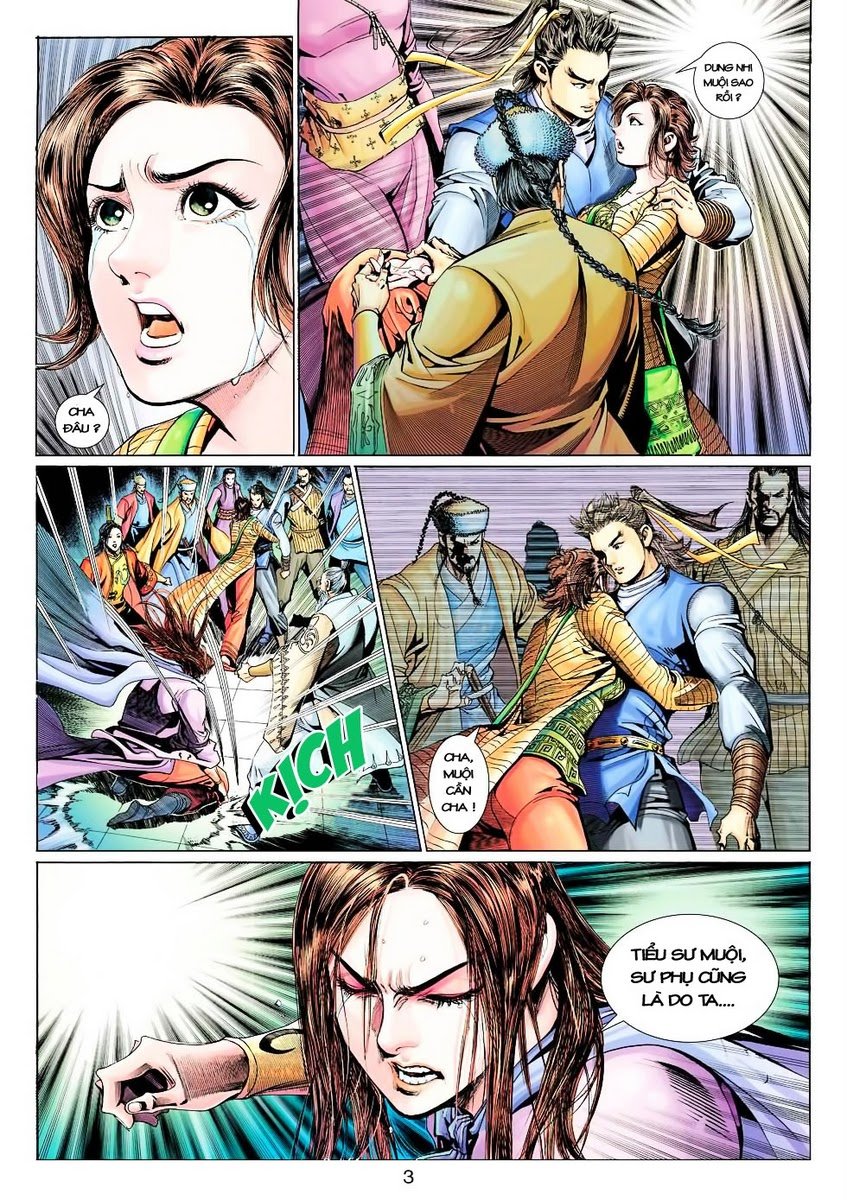 Anh Hùng Xạ Điêu - Trang 3
