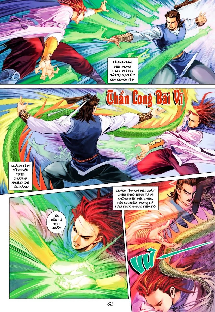 Anh Hùng Xạ Điêu - Trang 32